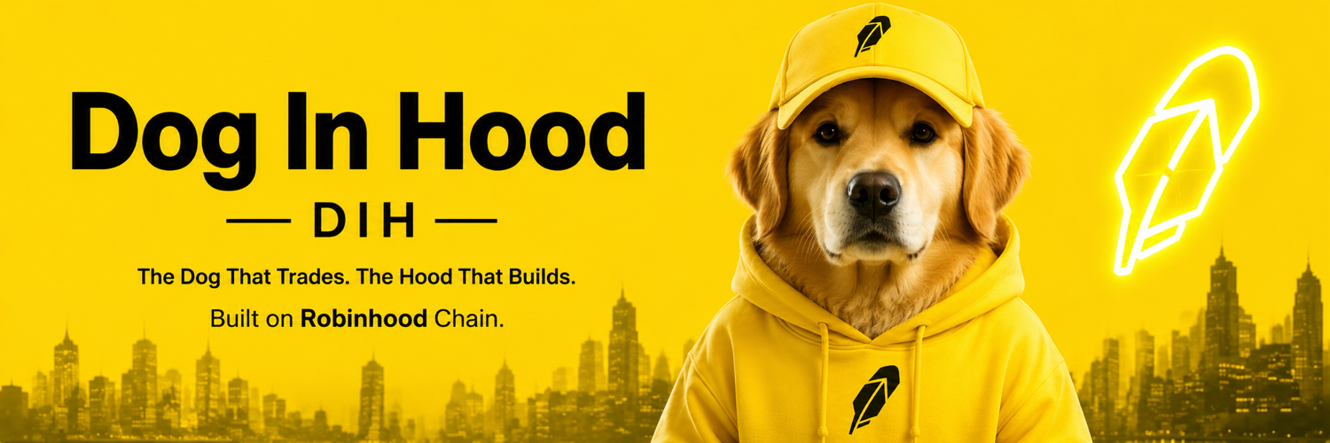 Dog In Hood banner logo